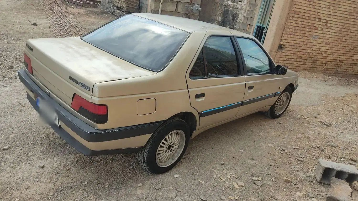 پژو 405 GLX - 1386