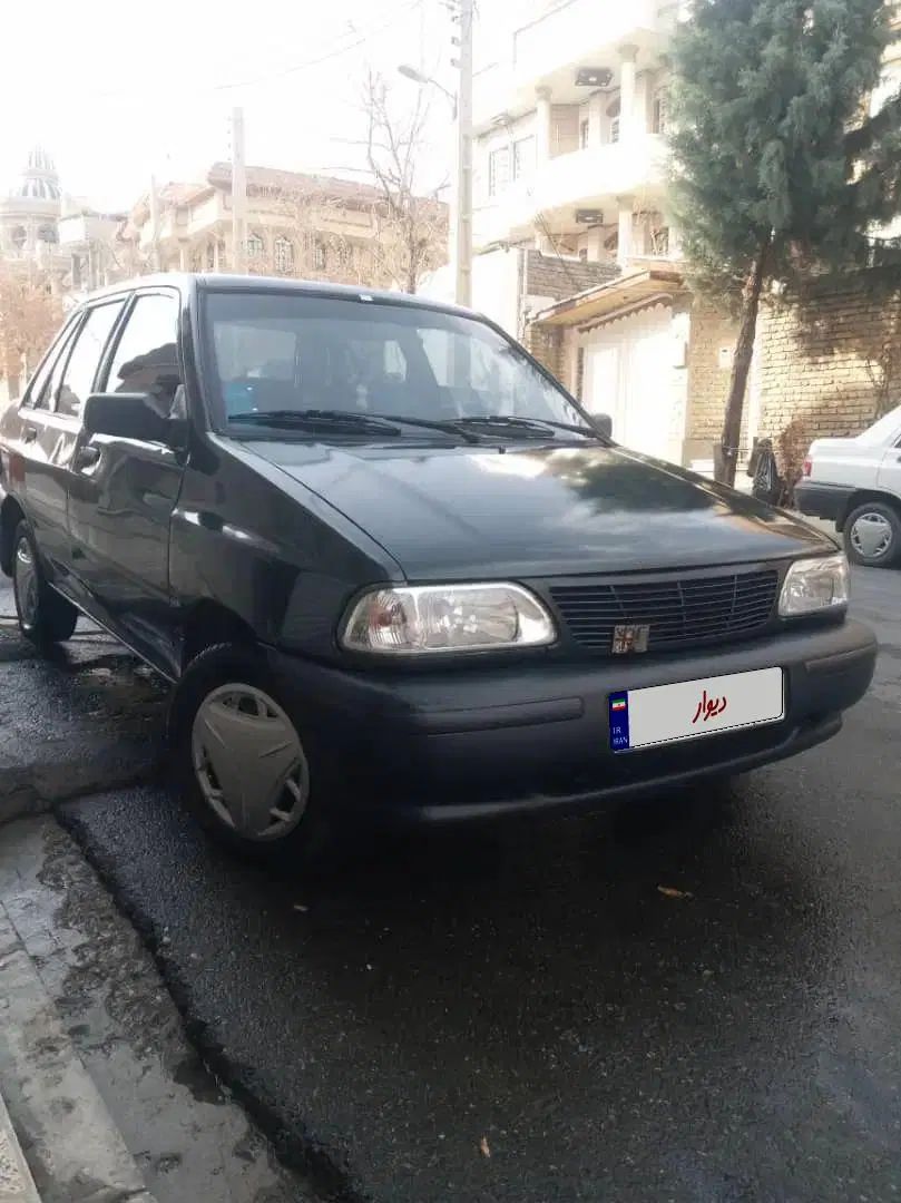 پراید صبا بنزینی - 1382