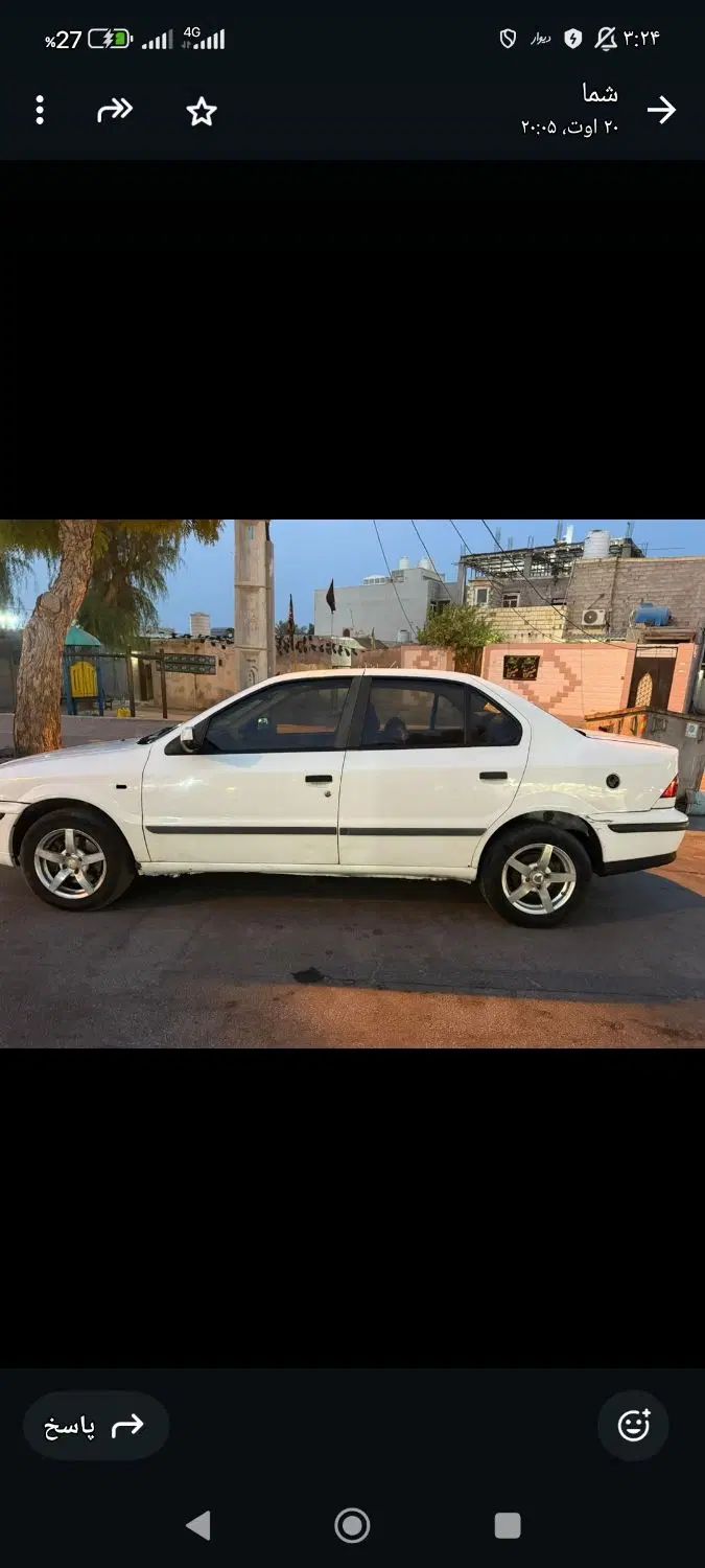 خودرو سمند، LX آگهی ann_20367603