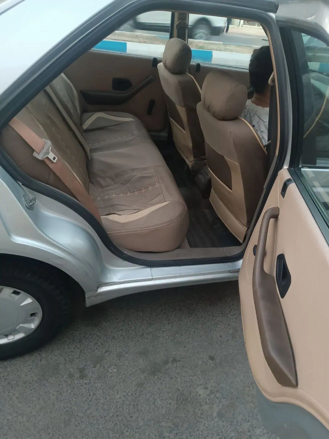 پژو 405 GLI - دوگانه سوز CNG - 1387
