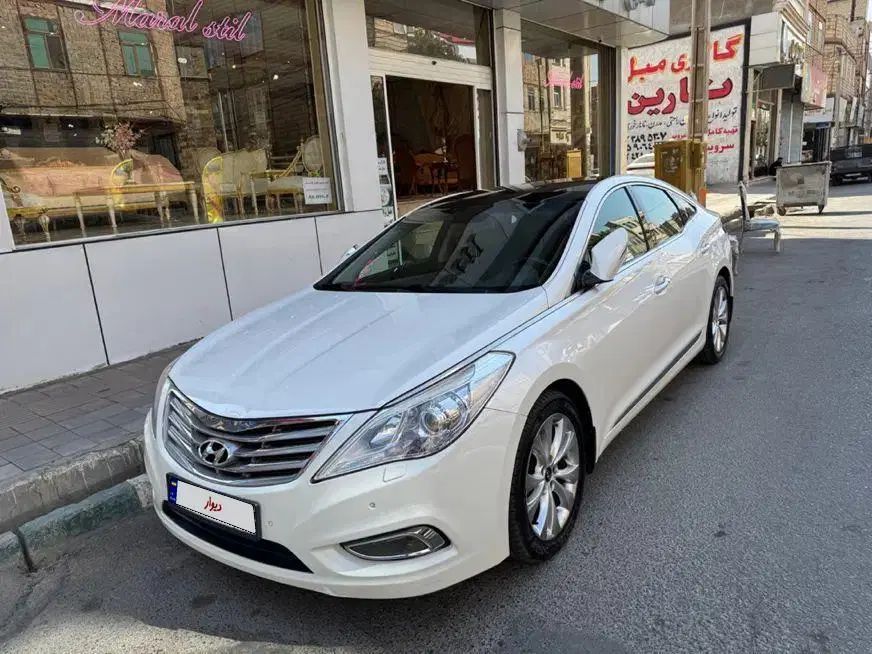 هیوندای آزرا (گرنجور) 3000cc - 2013