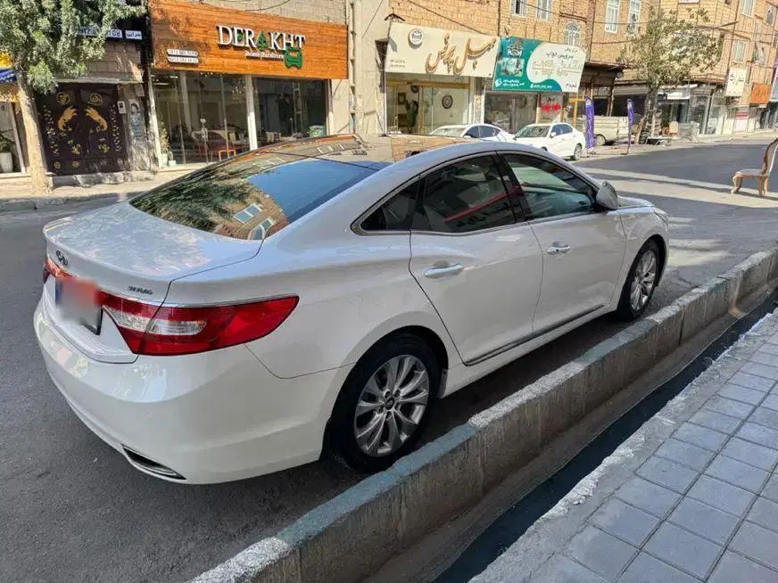 هیوندای آزرا (گرنجور) 3000cc - 2013