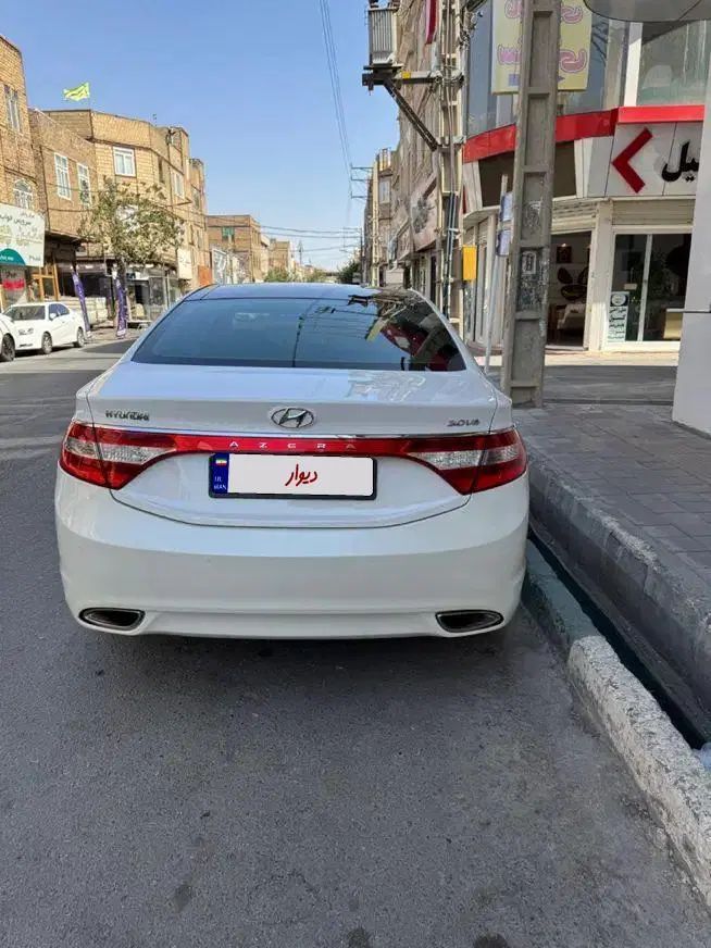 هیوندای آزرا (گرنجور) 3000cc - 2013