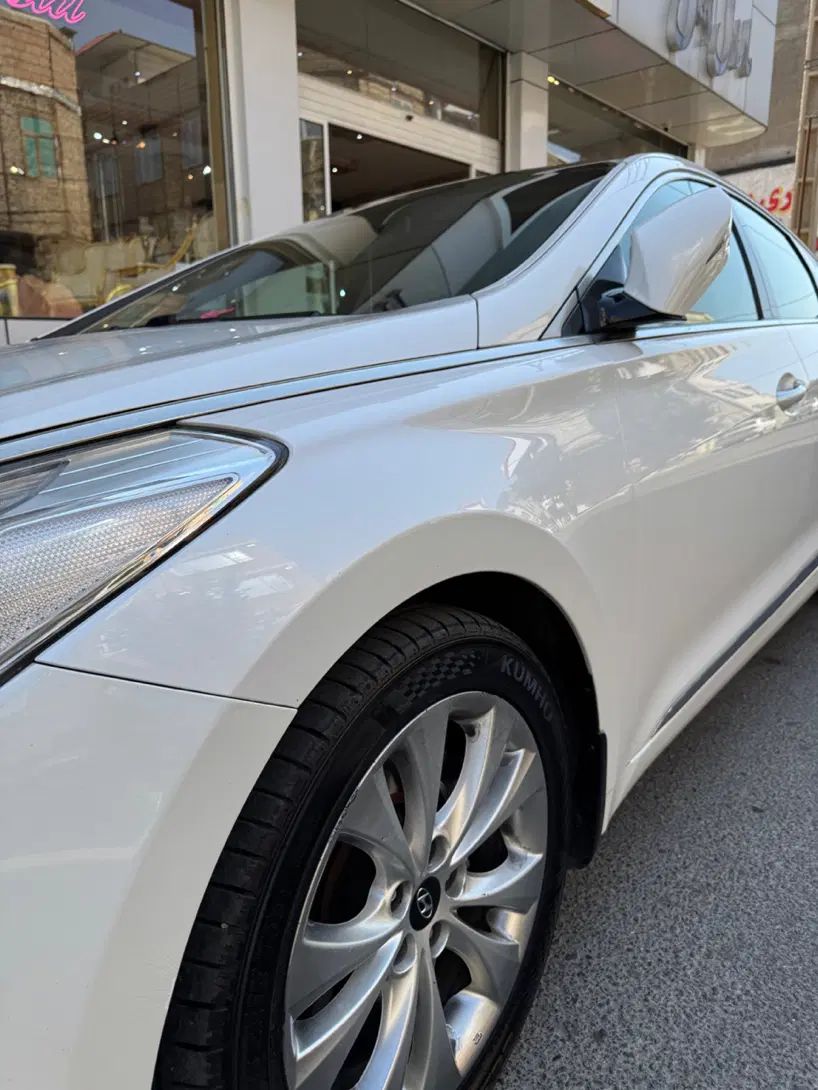 هیوندای آزرا (گرنجور) 3000cc - 2013