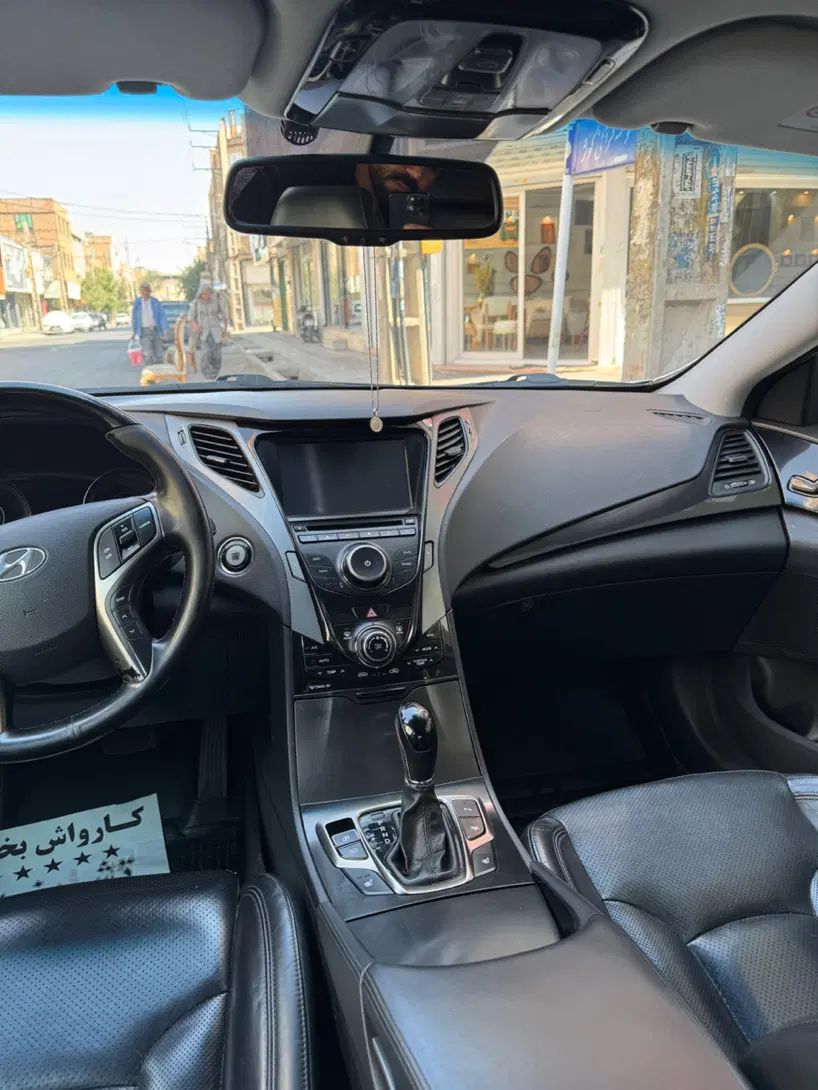 هیوندای آزرا (گرنجور) 3000cc - 2013
