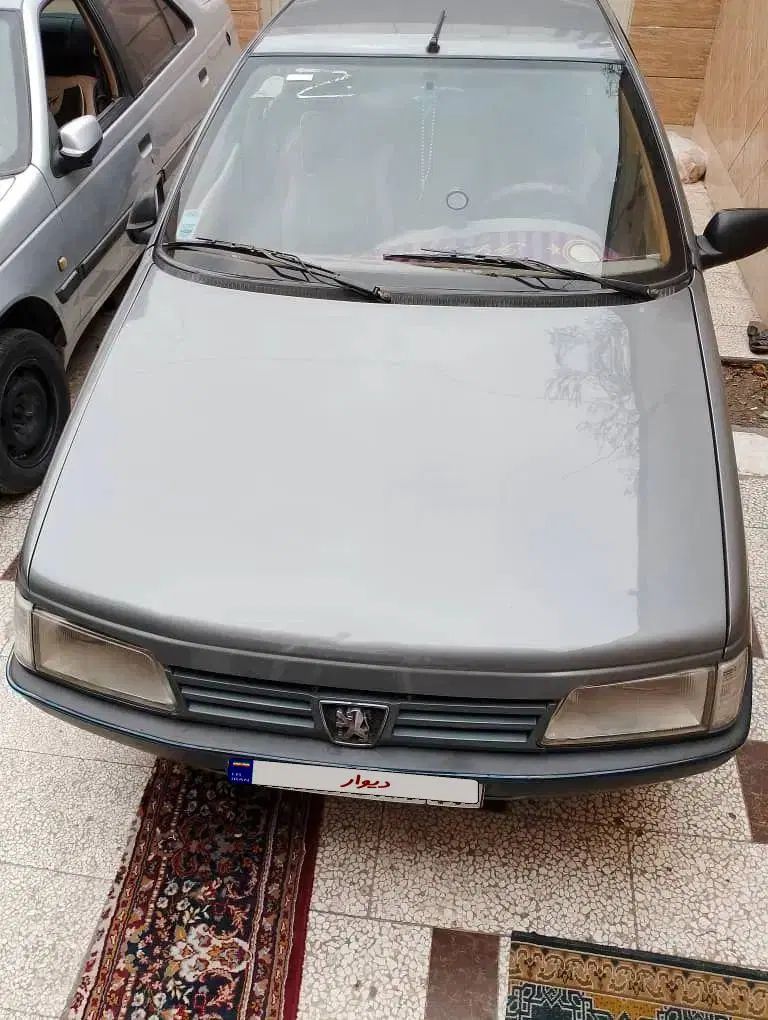 پژو 405 GLX - 1392