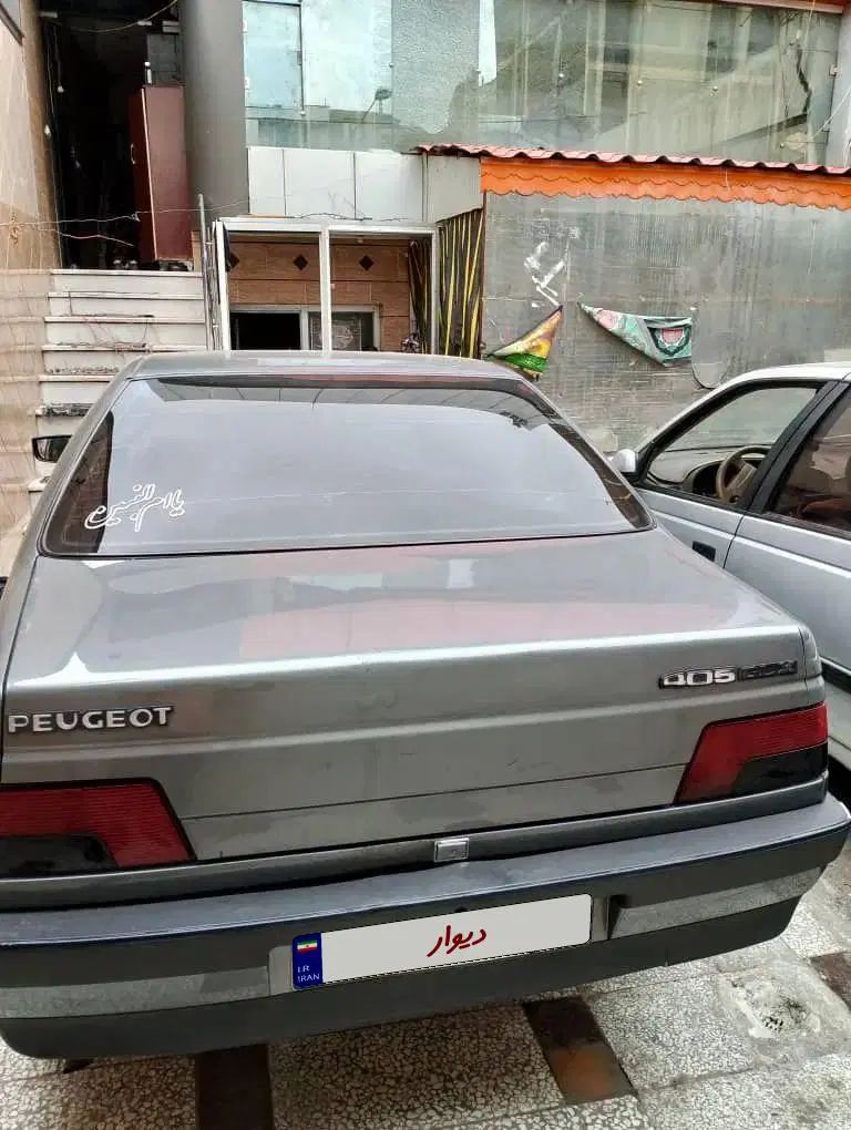 پژو 405 GLX - 1392