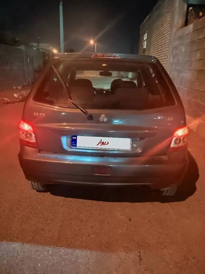 پراید 111 SE - 1396