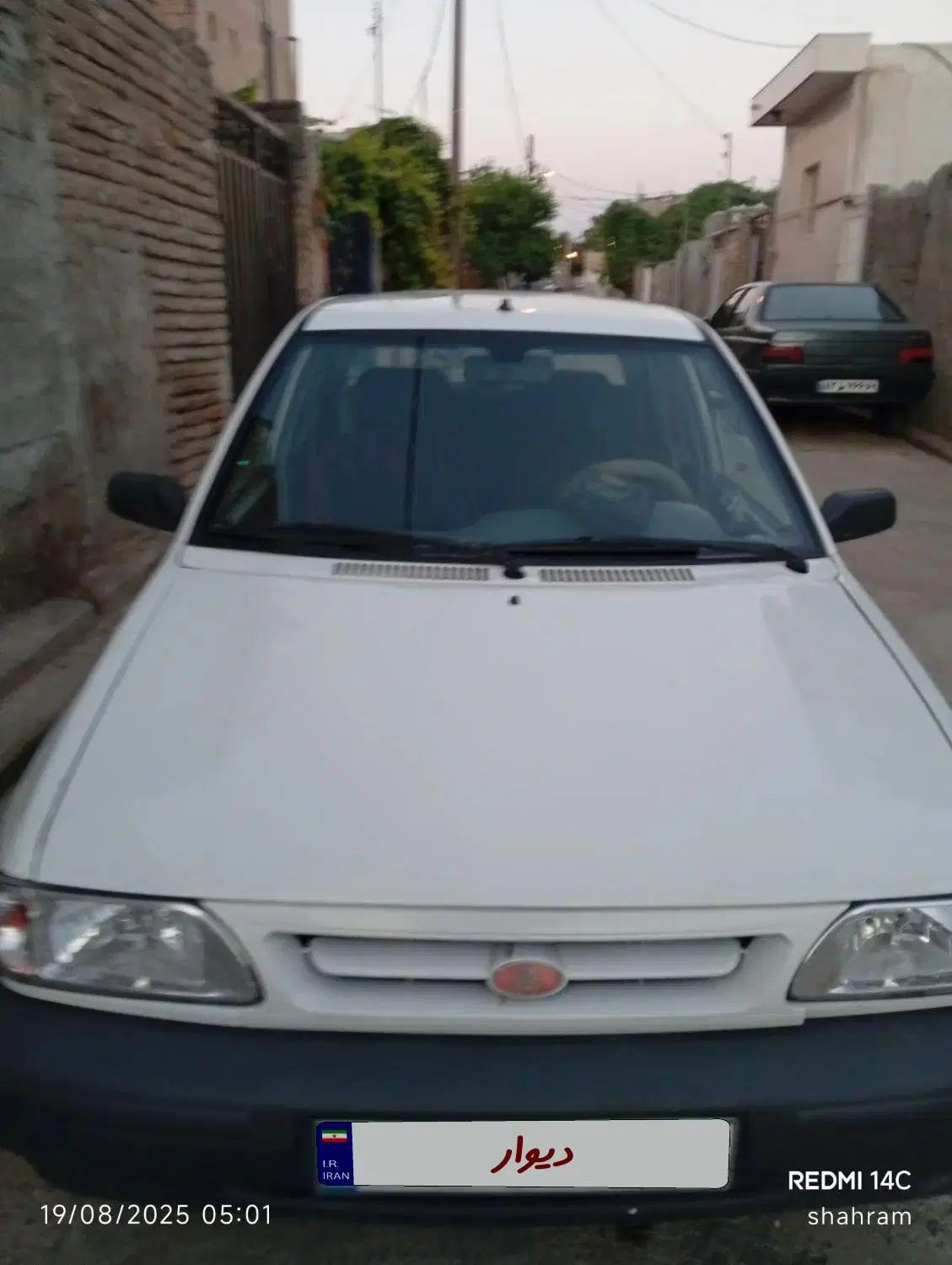 پراید صبا بنزینی - 1390
