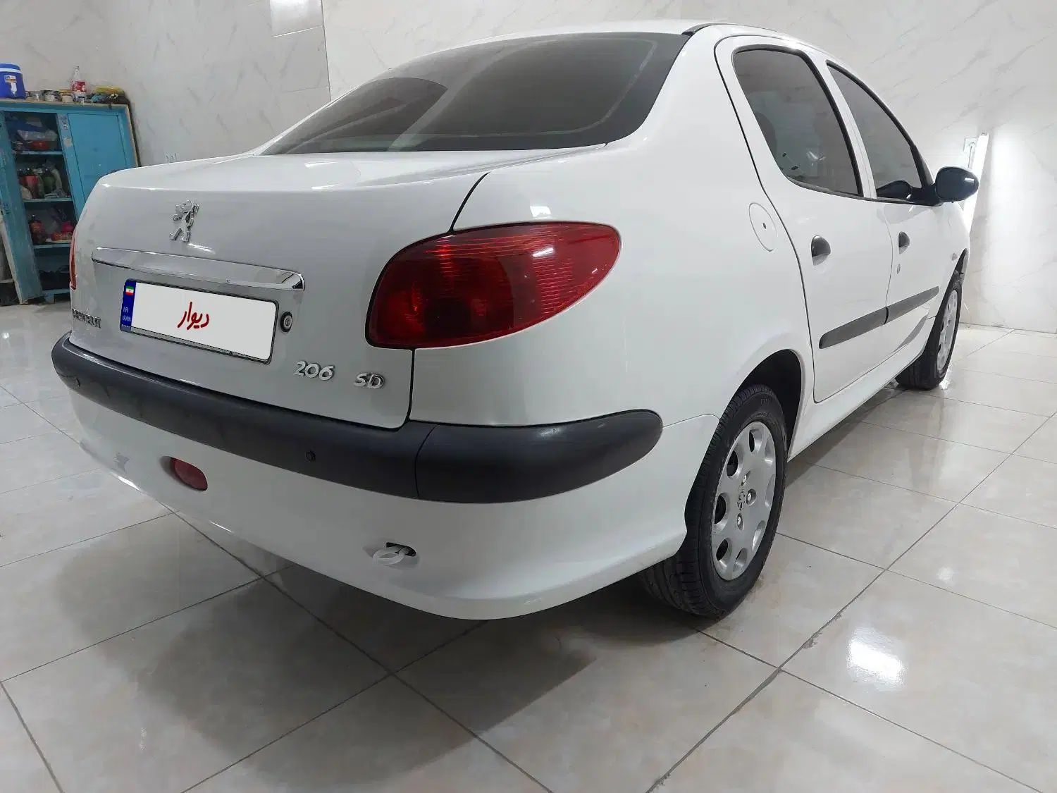 پژو ۲۰۶ صندوق دار v8 - 1399
