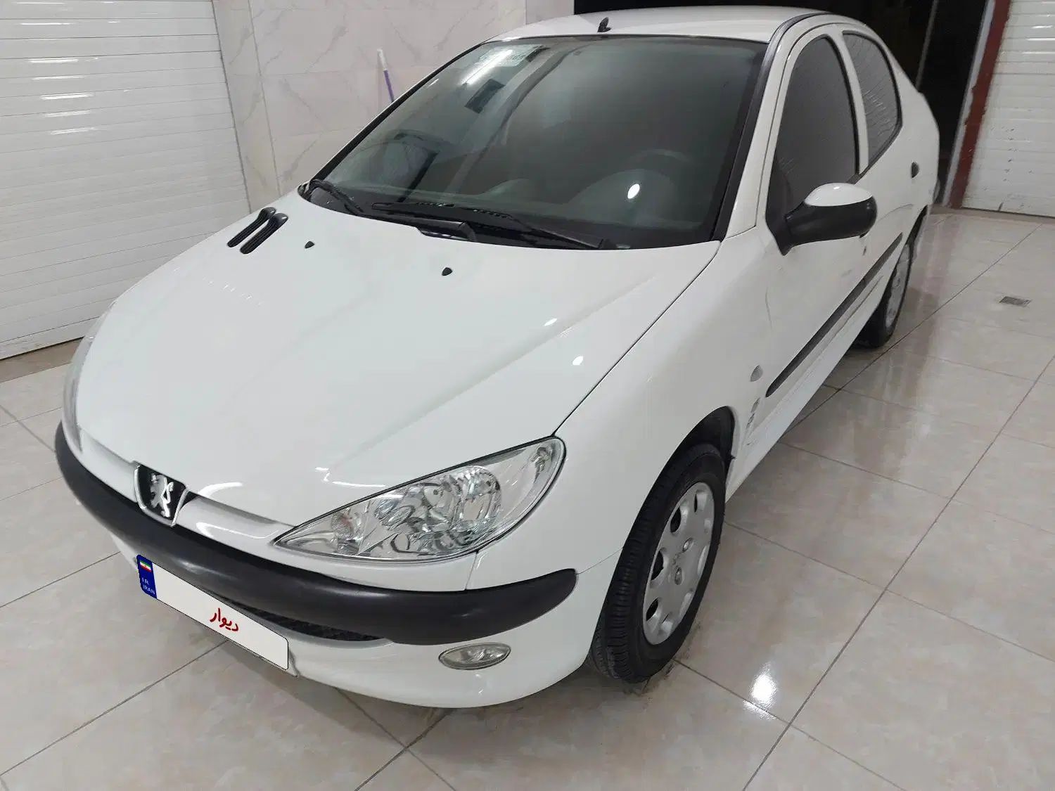 پژو ۲۰۶ صندوق دار v8 - 1399