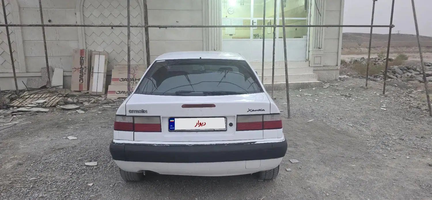 سیتروئن زانتیا SX - 1389