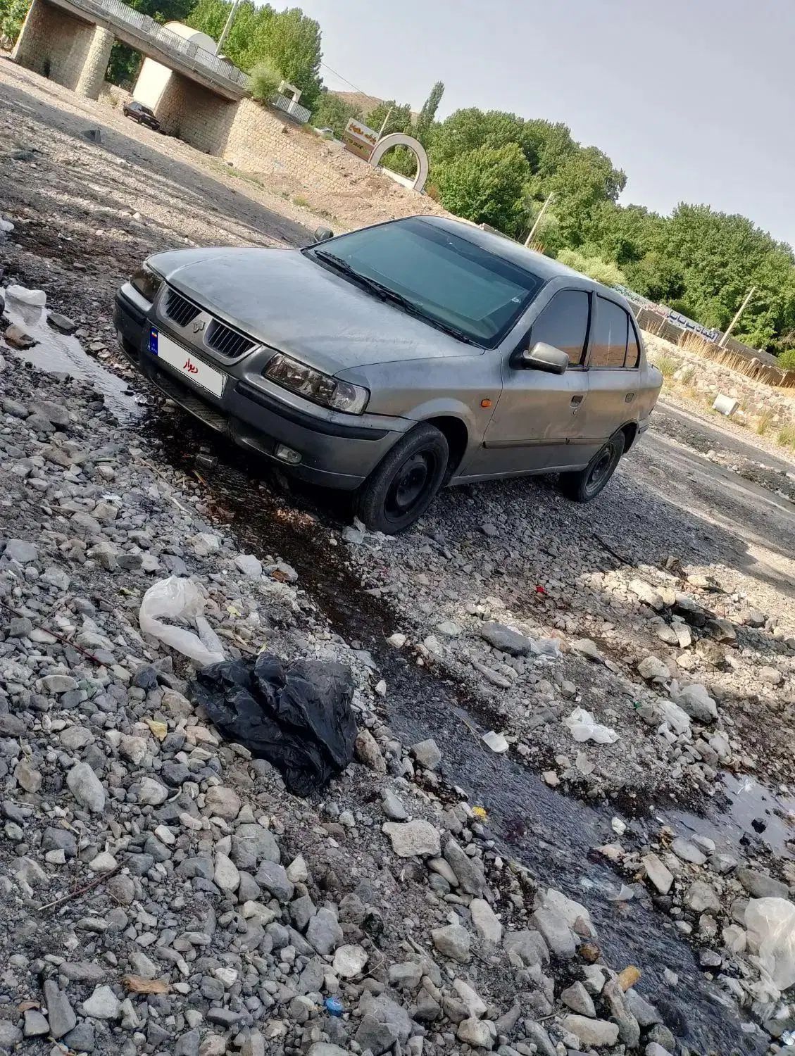 سمند LX XU7 - 1384