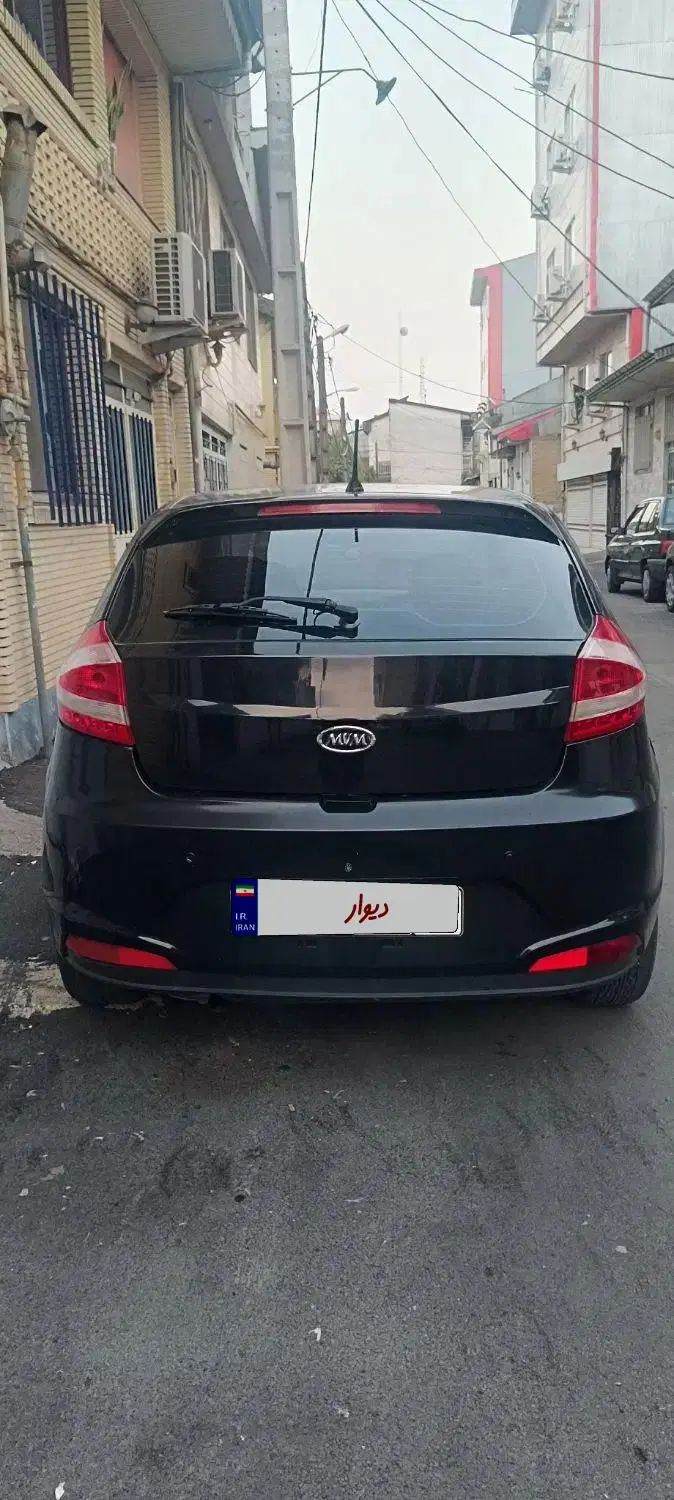 ام وی ام 315 هاچ بک اسپرت لاکچری - 1394