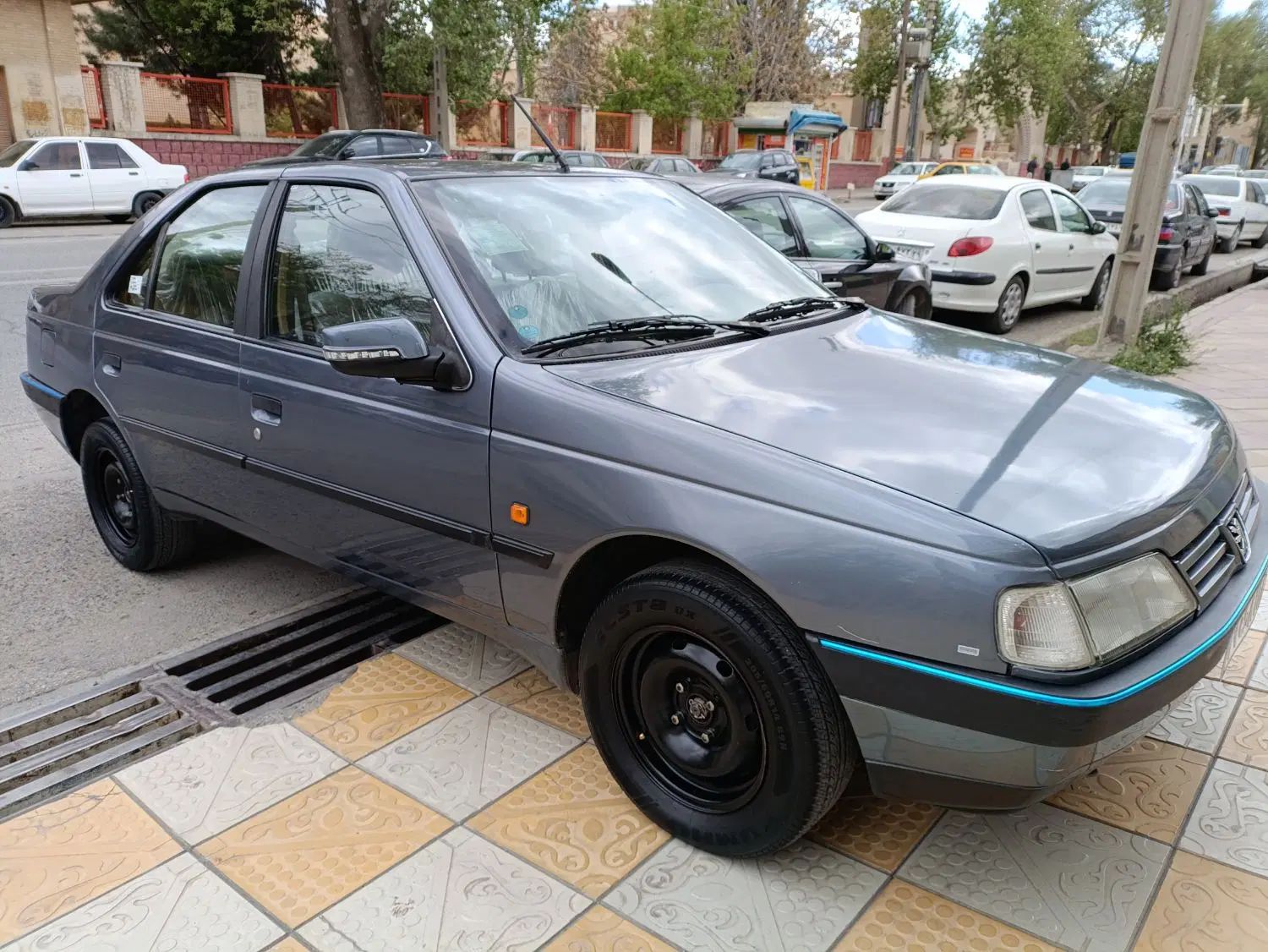 پژو 405 GLX - 1396