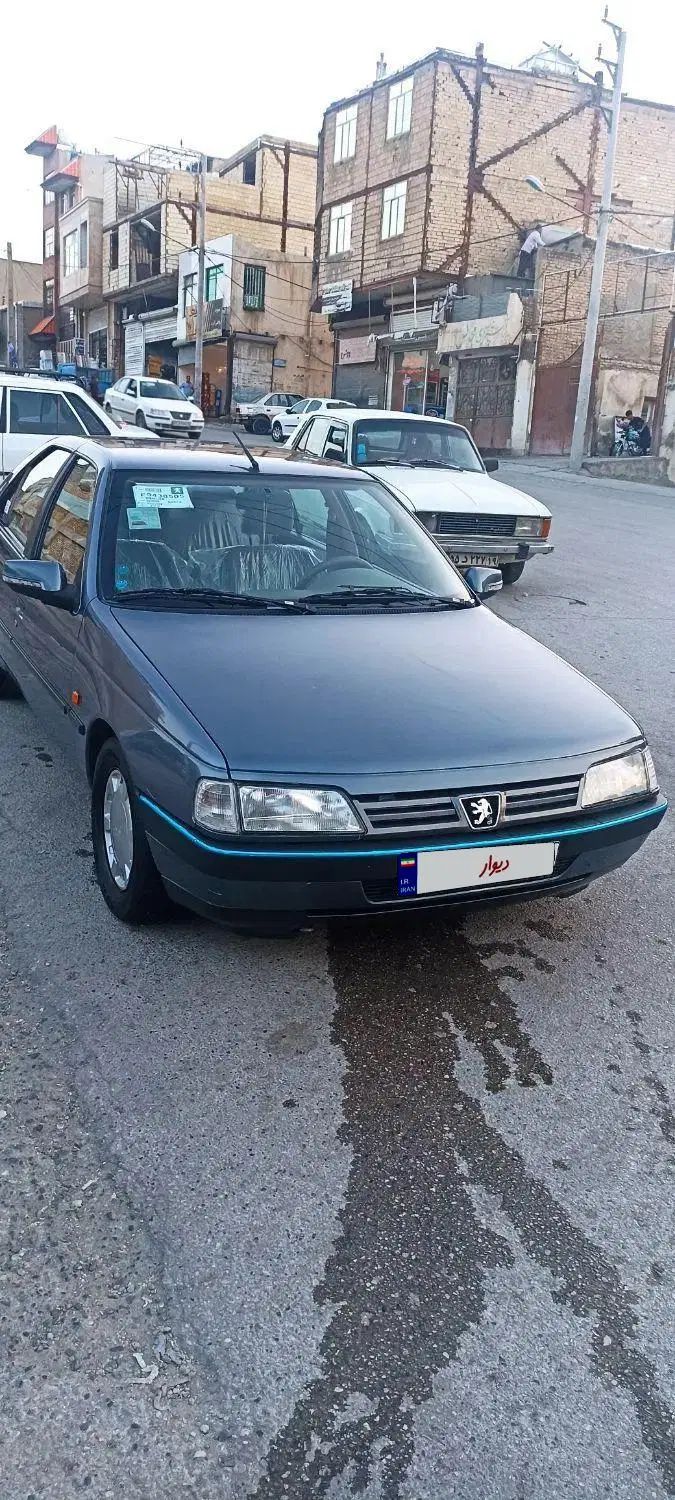 پژو 405 GLX - 1396