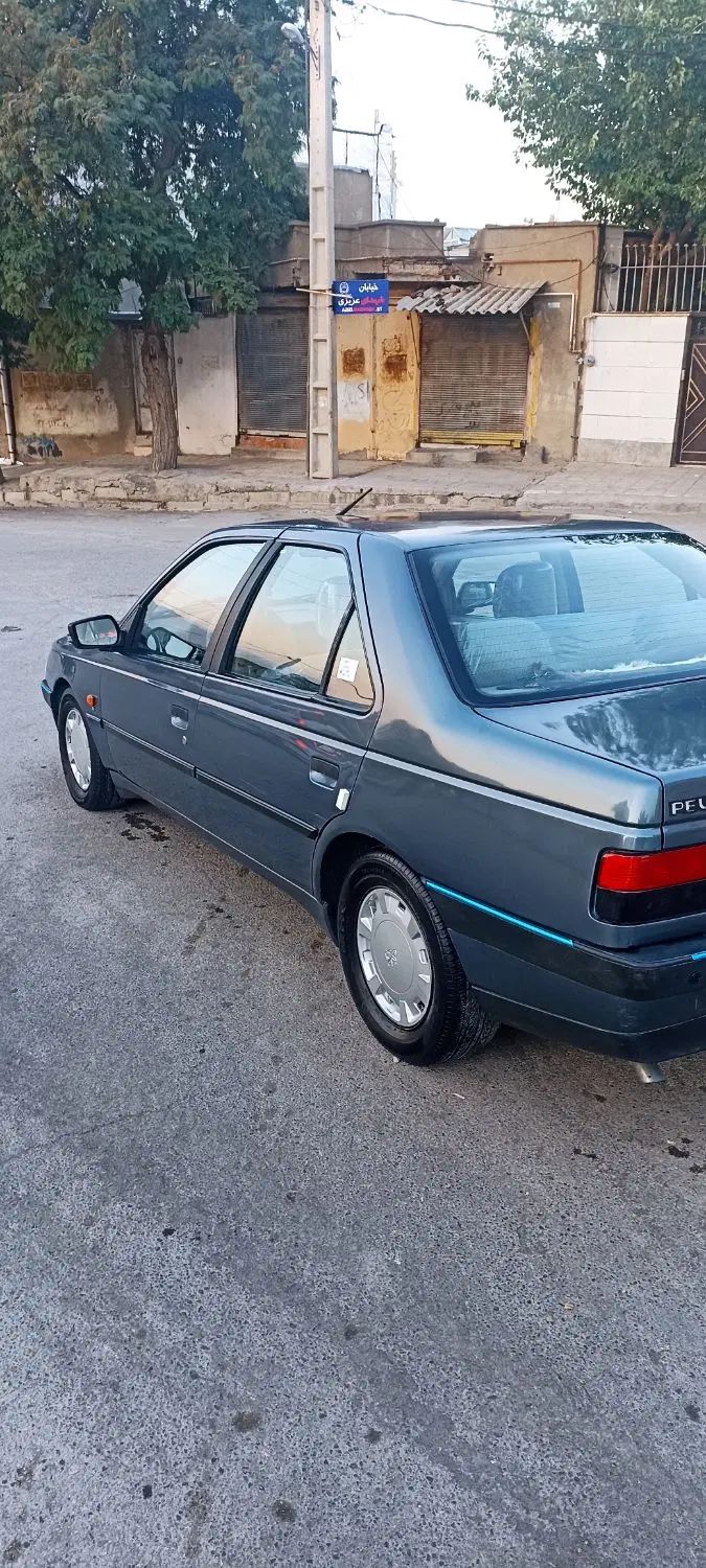 پژو 405 GLX - 1396