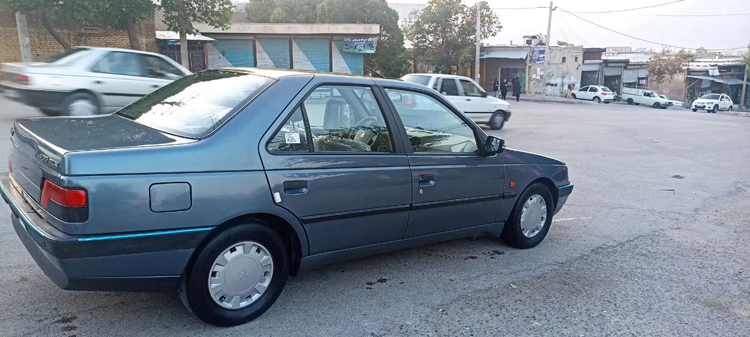 پژو 405 GLX - 1396