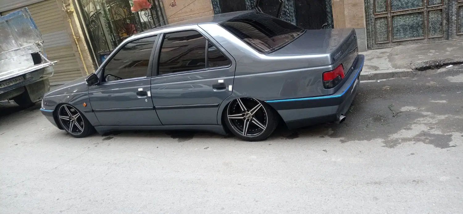 پژو 405 GLX - 1393