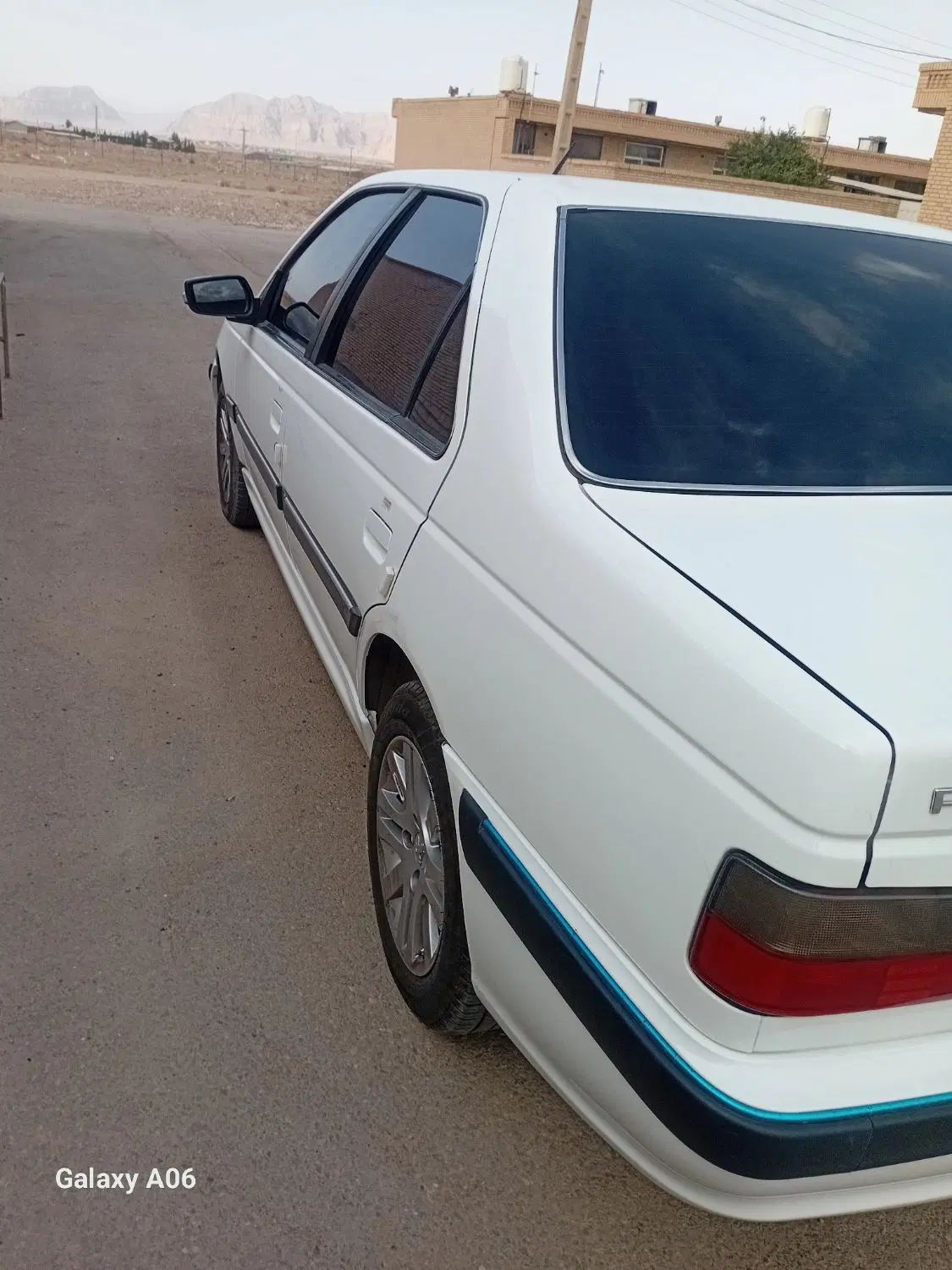 پژو پارس ELX-XU7P سفارشی - 1402
