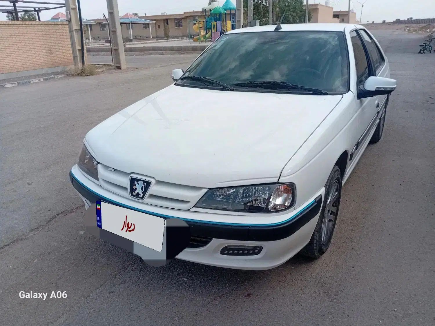 پژو پارس ELX-XU7P سفارشی - 1402