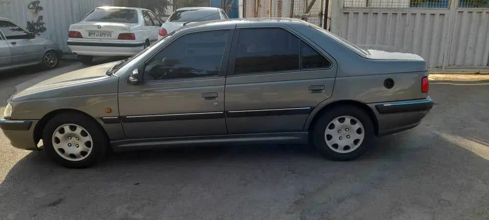 پژو پارس دوگانه سوز - 1393