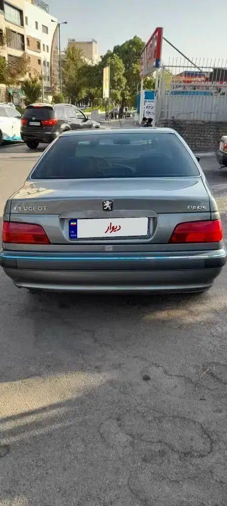 پژو پارس دوگانه سوز - 1393