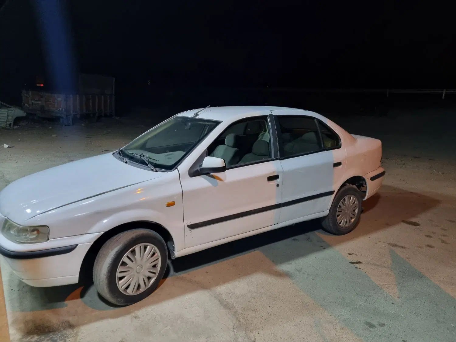 سمند LX EF7 دوگانه سوز - 1390