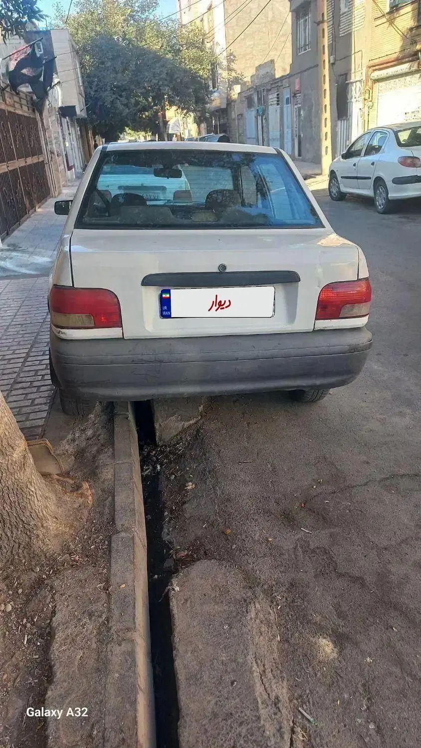 پراید صبا بنزینی - 1386