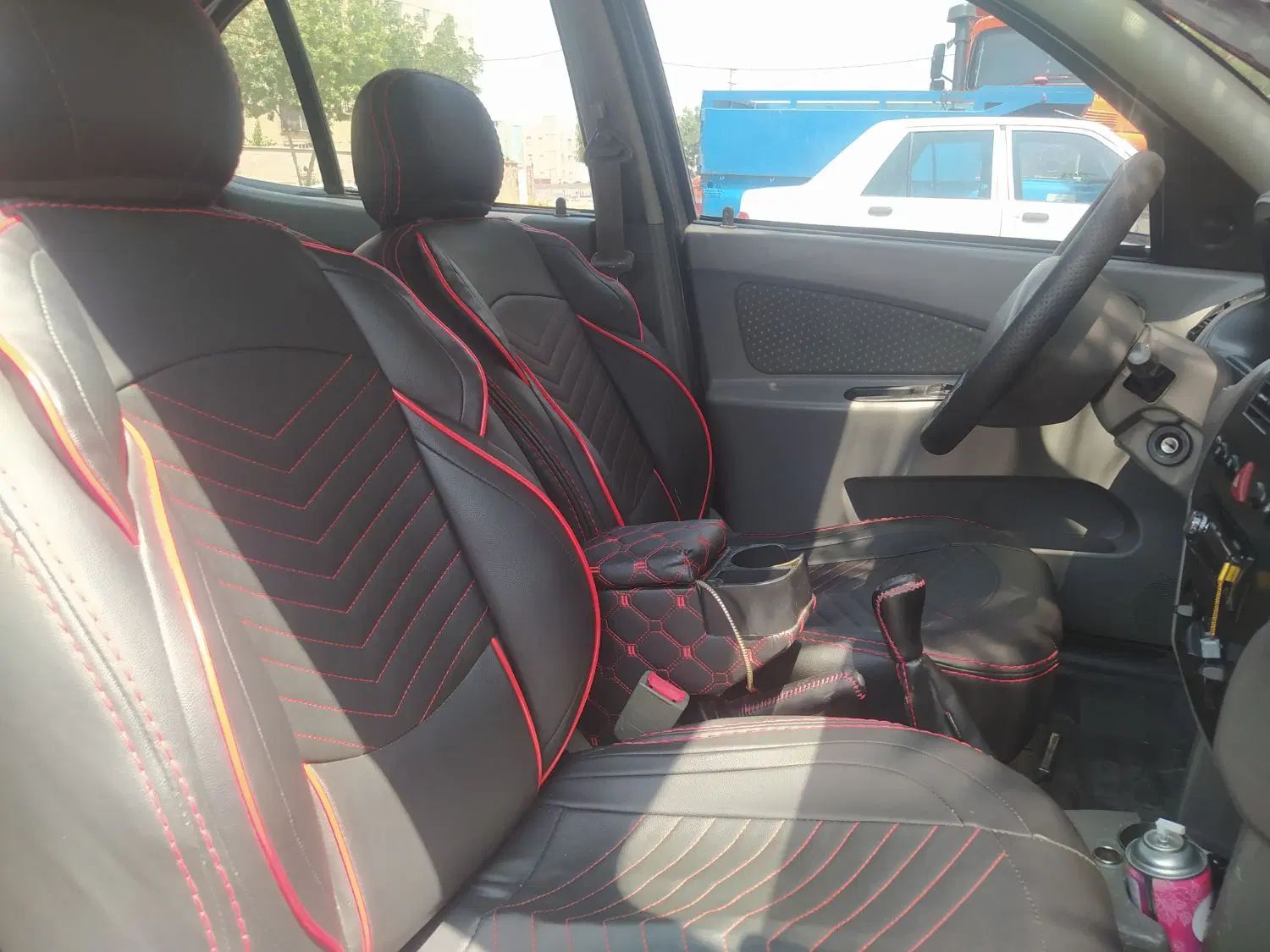 تیبا صندوق دار EX - 1393