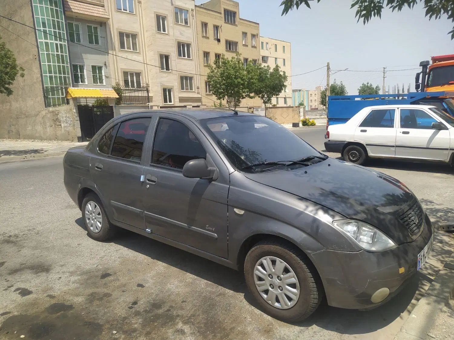 تیبا صندوق دار EX - 1393