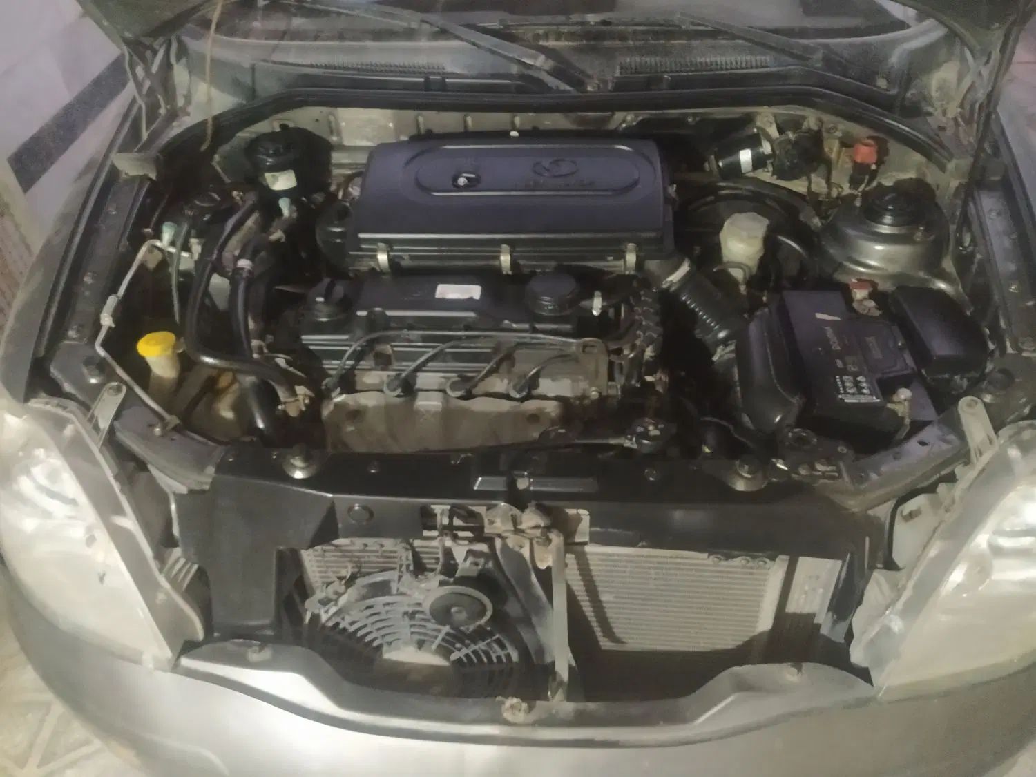 تیبا صندوق دار EX - 1393