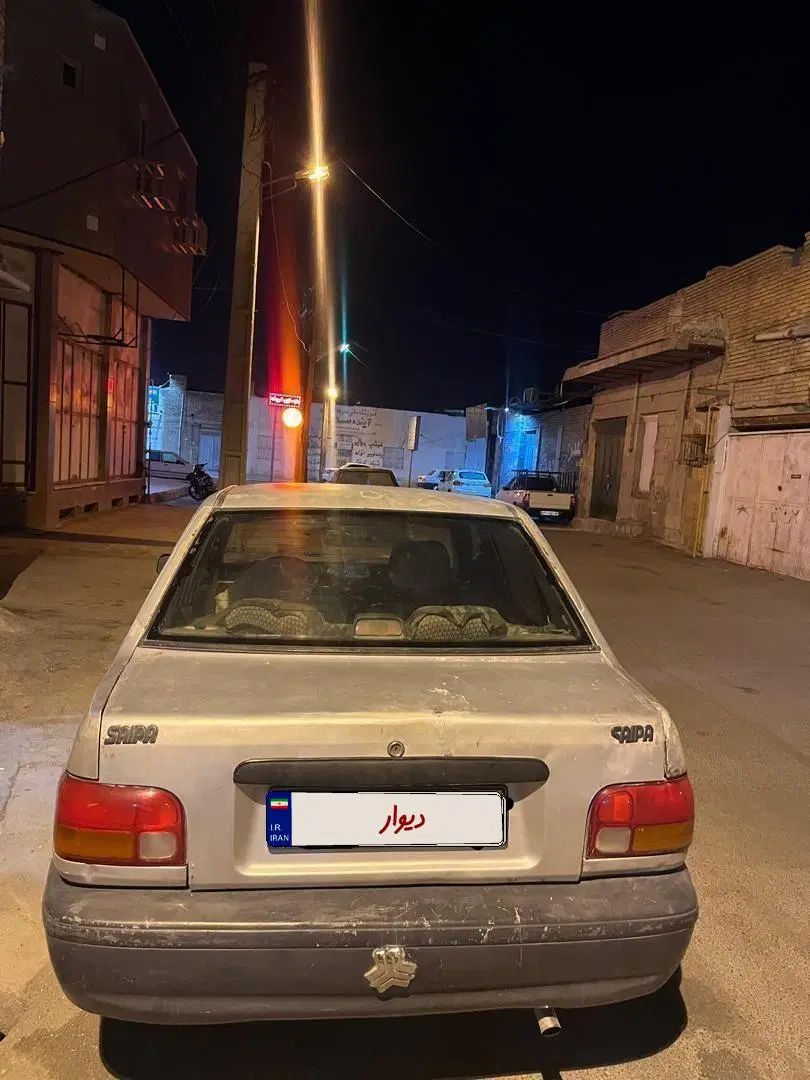 پراید صبا بنزینی - 1385