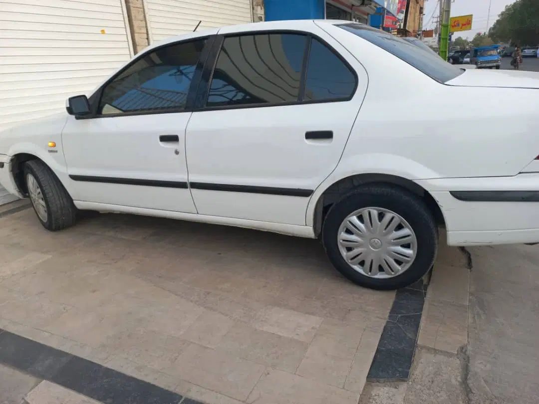 سمند LX EF7 - 1395
