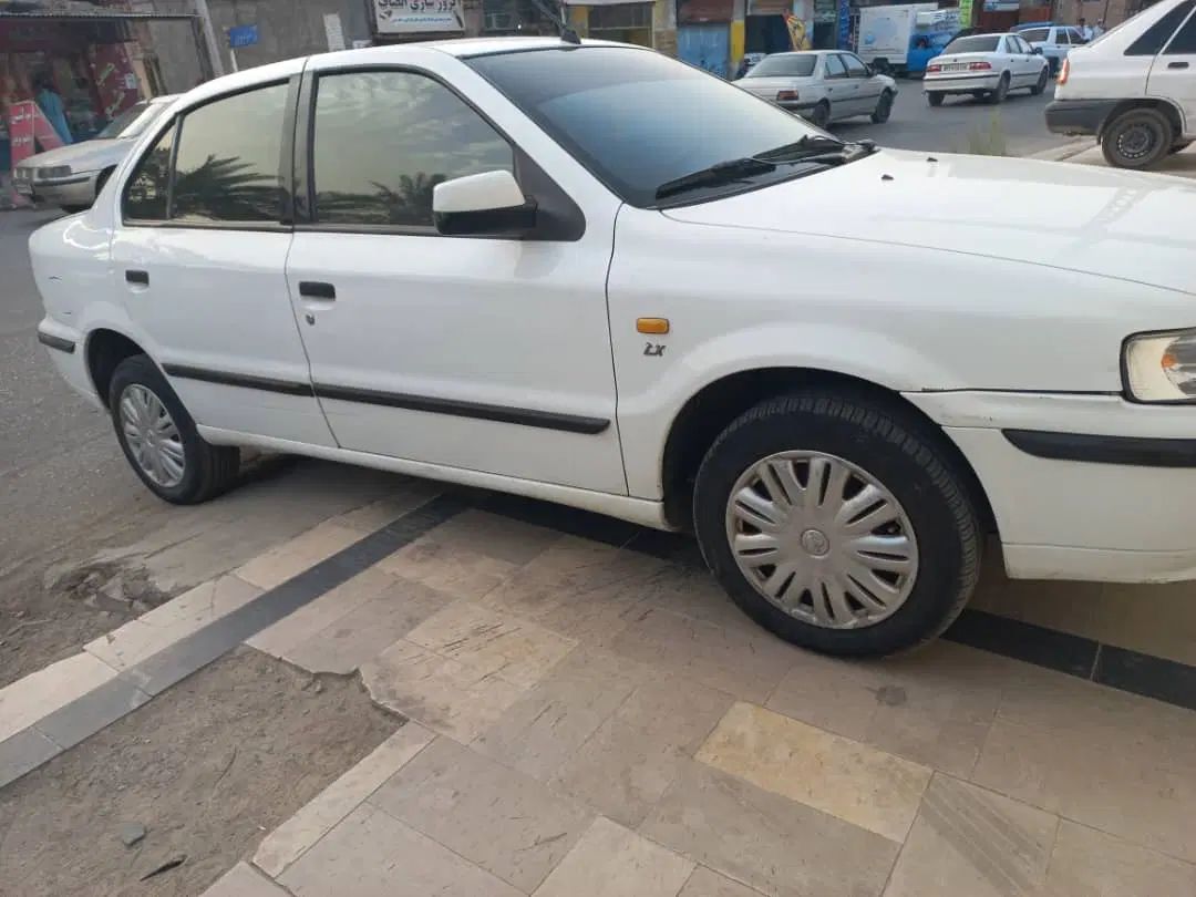 سمند LX EF7 - 1395