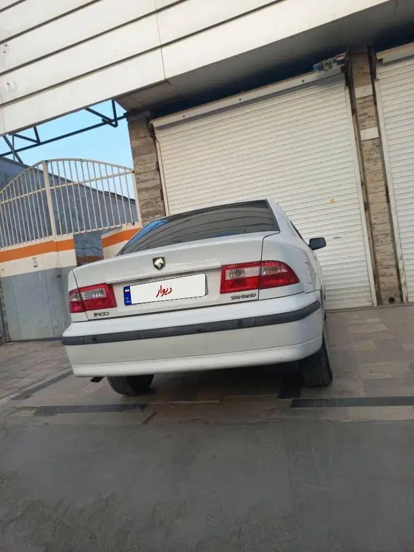 سمند LX EF7 - 1395