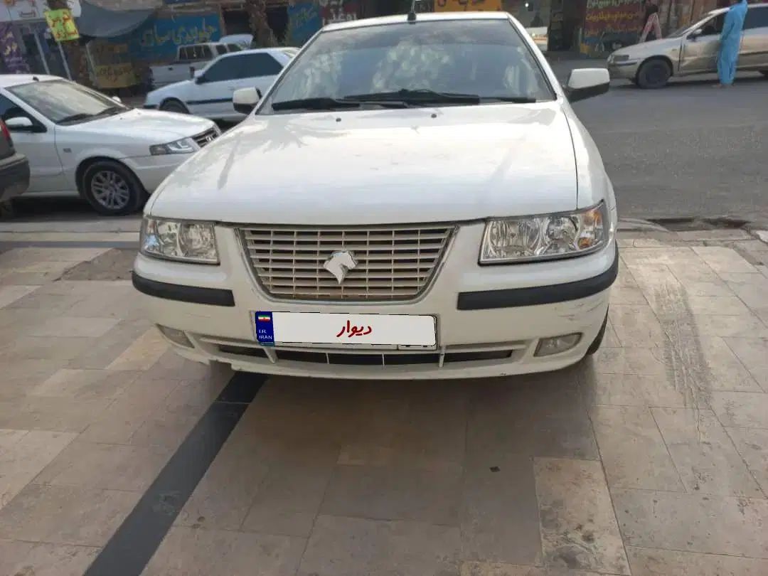 سمند LX EF7 - 1395