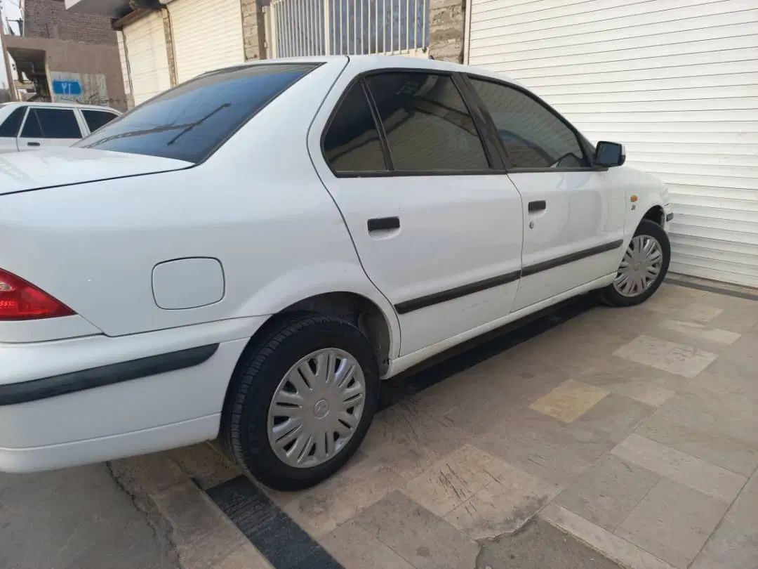 سمند LX EF7 - 1395