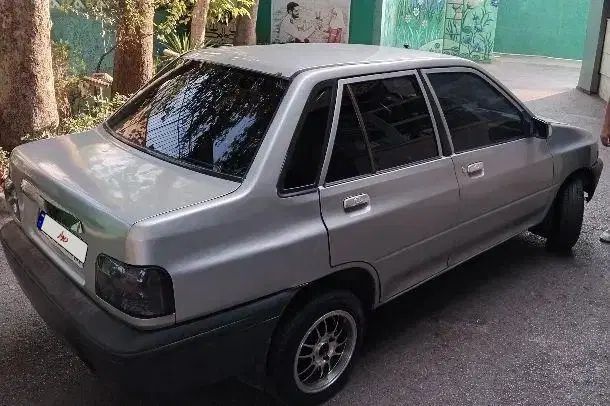 پراید صبا بنزینی - 1384