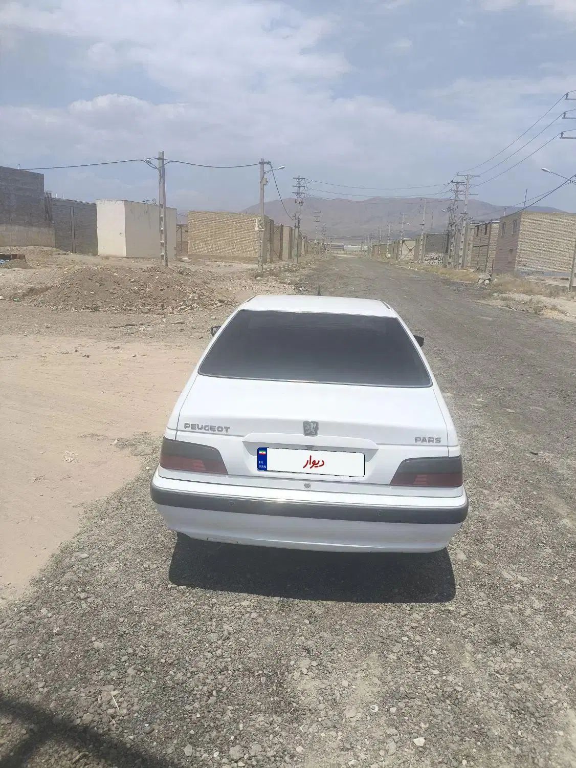 پژو پارس ELX-XU7P سفارشی - 1402