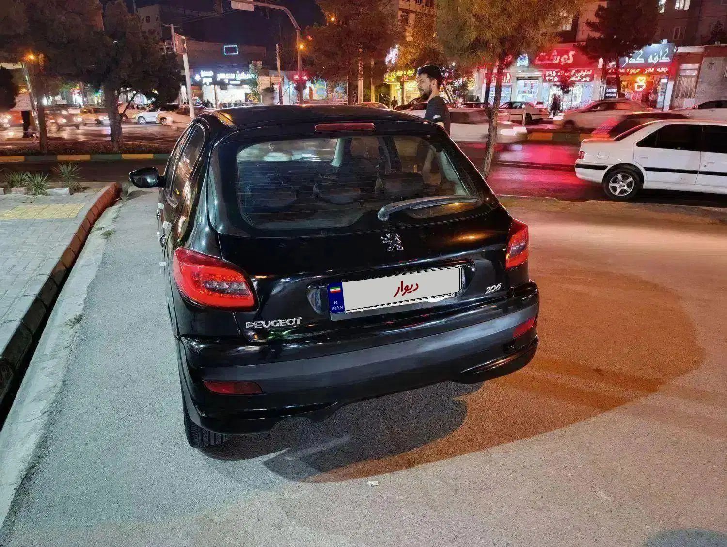 پژو 206 تیپ 2 - 1381
