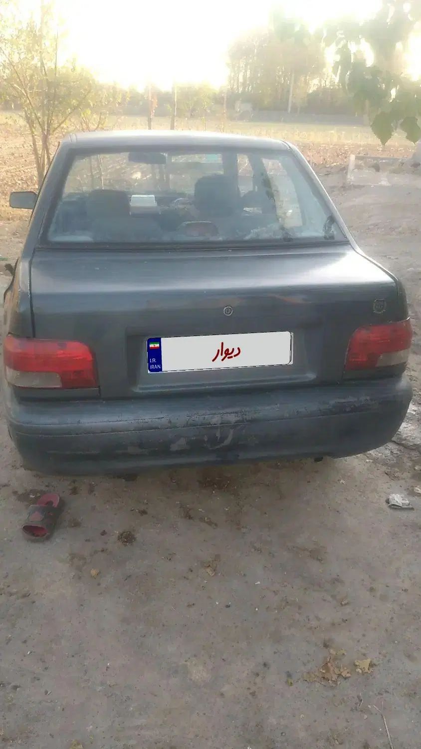 پراید صبا بنزینی - 1383