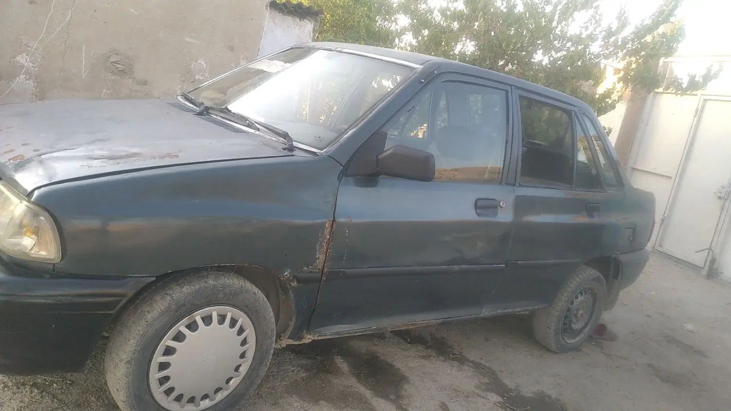 پراید صبا بنزینی - 1383