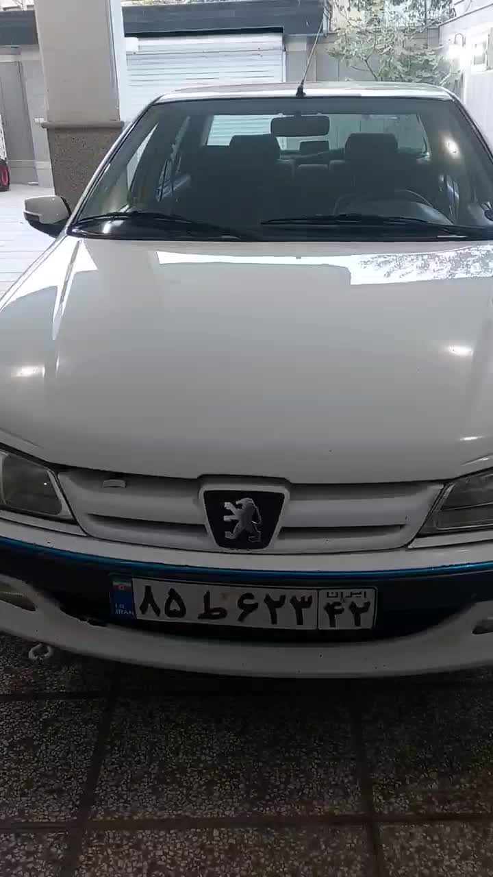 پژو پارس دوگانه سوز - 1396