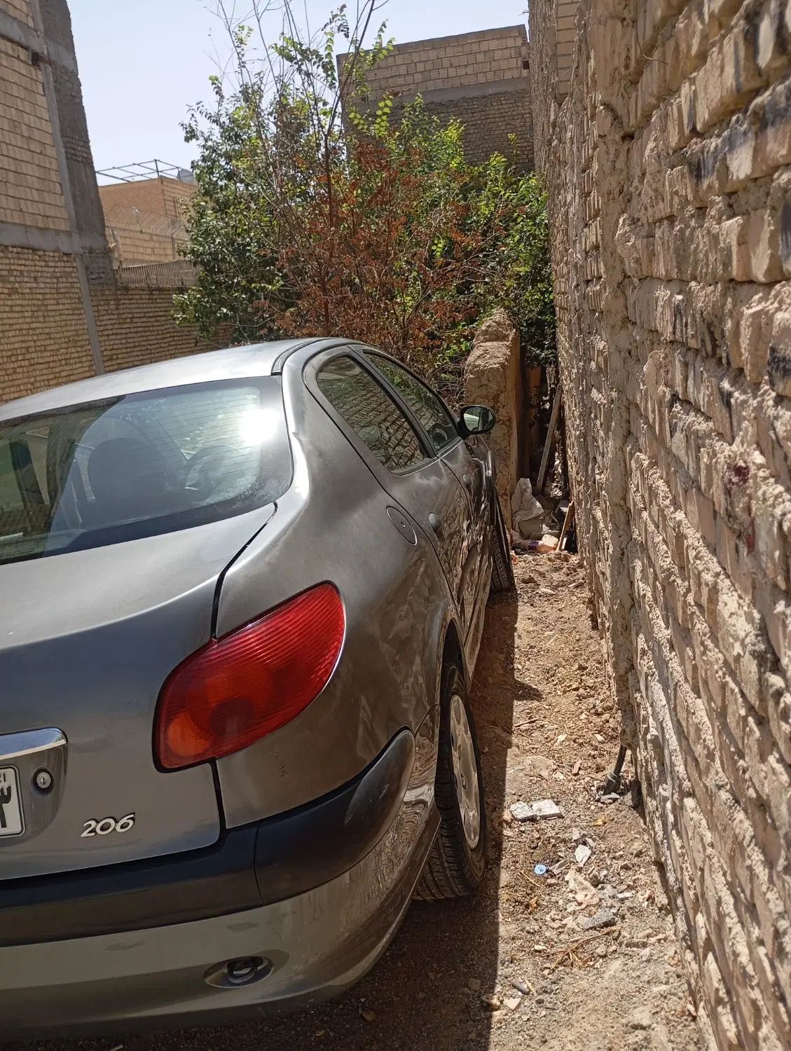 پژو ۲۰۶ صندوق دار v2 - 1389