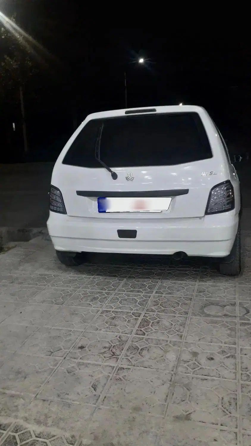 پراید 111 SL - 1391
