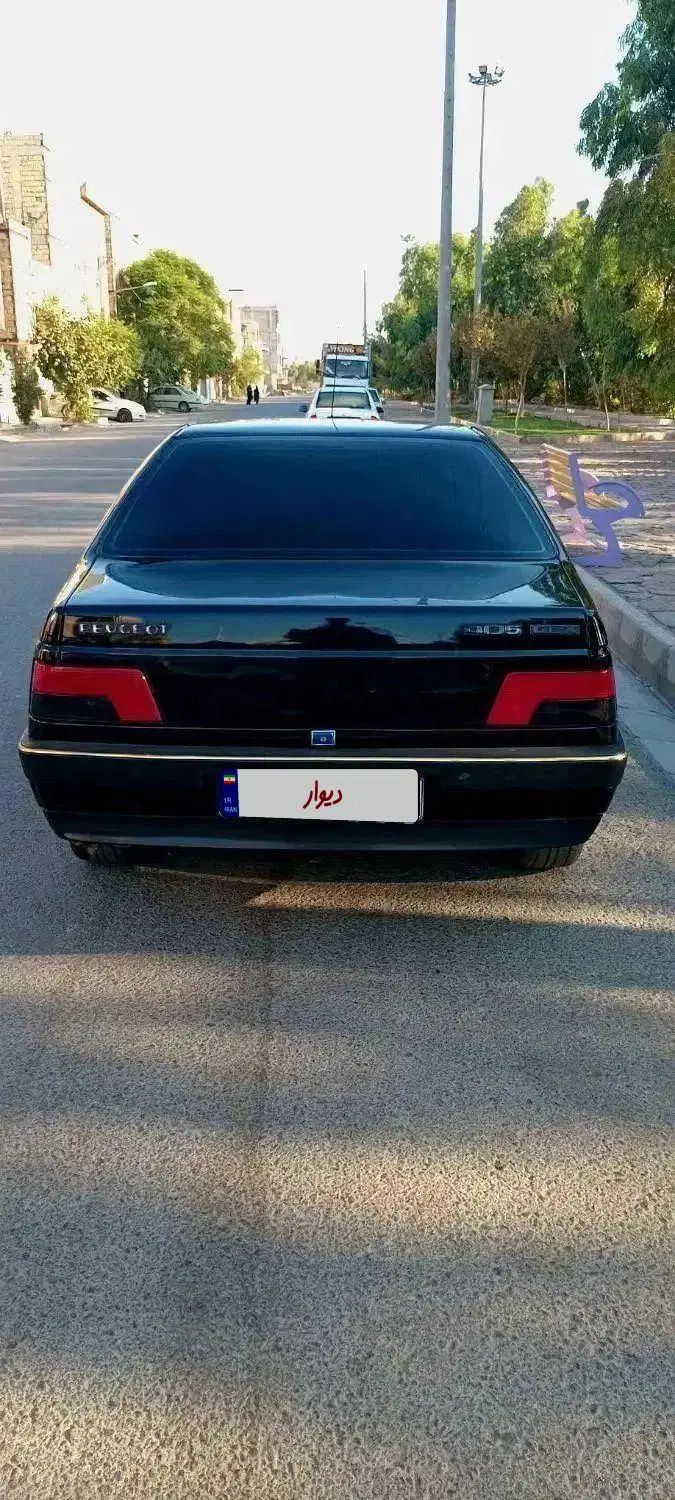 پژو 405 GLX - 1384
