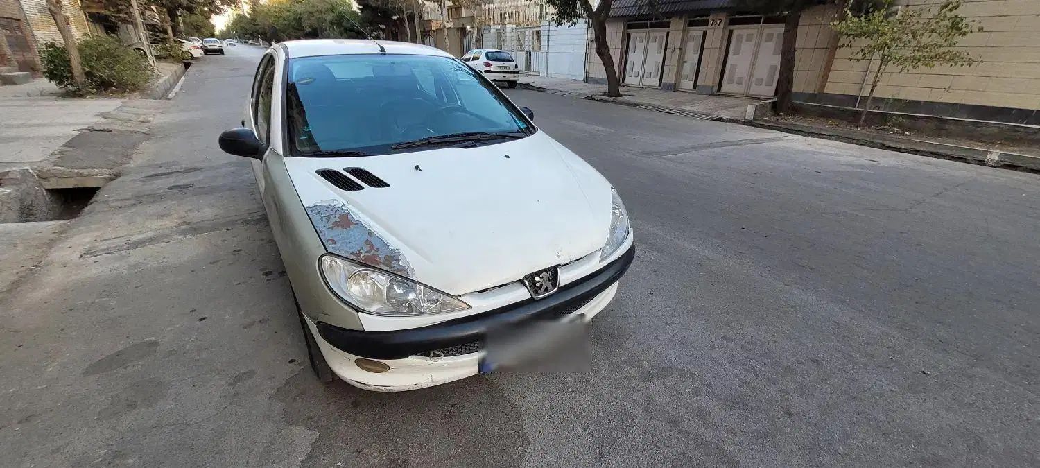 خودرو پژو، ۲۰۶ صندوق دار آگهی ann_20367778