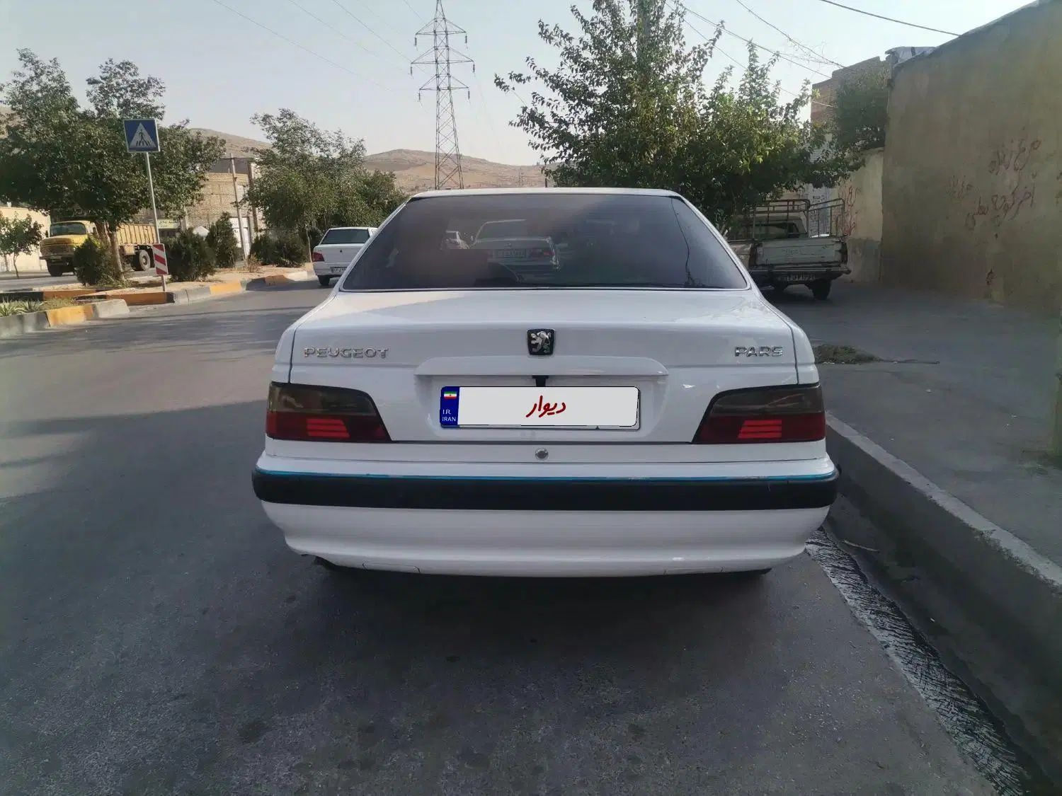 پژو پارس XU7P - 1403