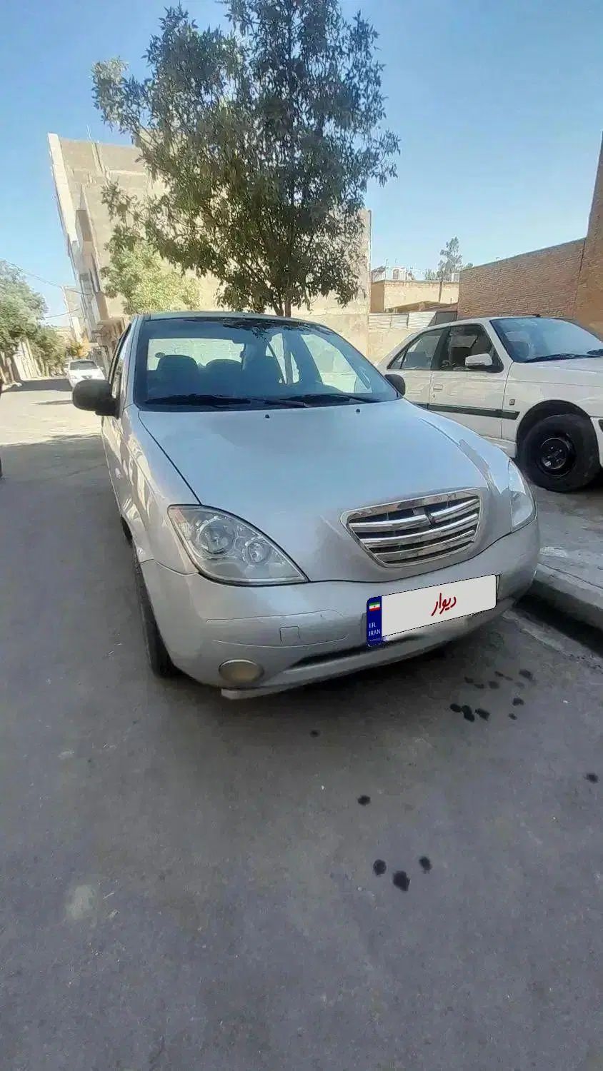 تیبا صندوق دار EX - 1395